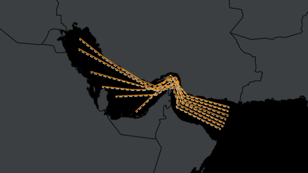 Strait of Hormuz - Sputnik International