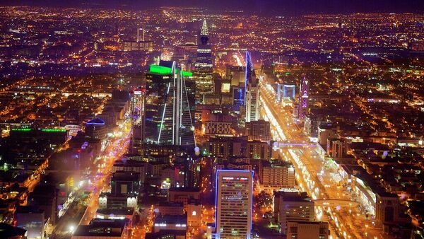 Aerial view of Riyadh, Saudi Arabia - Sputnik International
