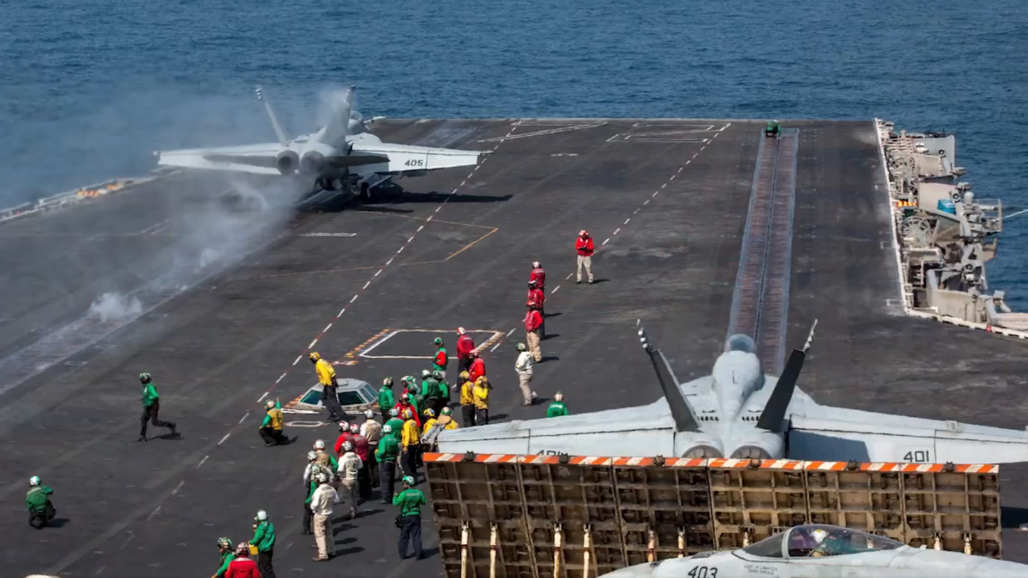 Pentagon Says There Are 50,000 US Troops in Middle East