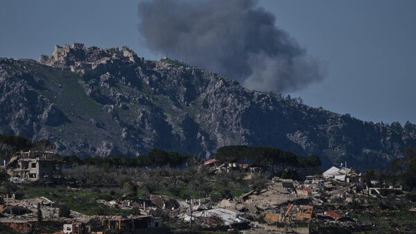 The United States and Israel carried out a coordinated series of strikes on February 28 targeting multiple sites in Iran, including locations in Tehran. In response, Iran launched retaliatory strikes against Israeli territory and US military bases across the Middle East. - Sputnik International