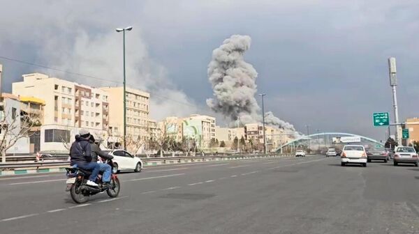 Consequences of Israeli and US strikes on Tehran - Sputnik International