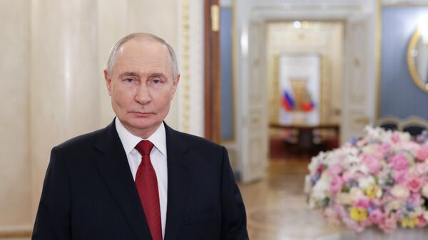 Russian President Vladimir Putin - Sputnik International