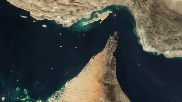 The Strait of Hormuz - Sputnik International