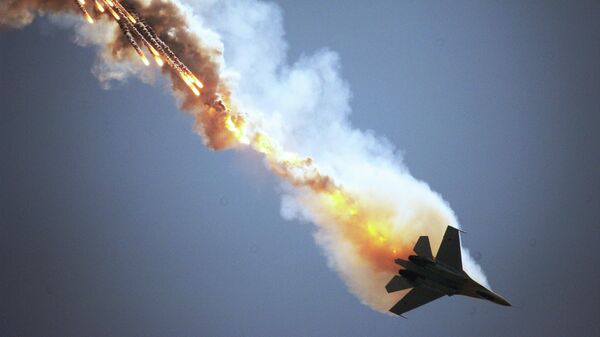 Su-27SM aircraft - Sputnik International