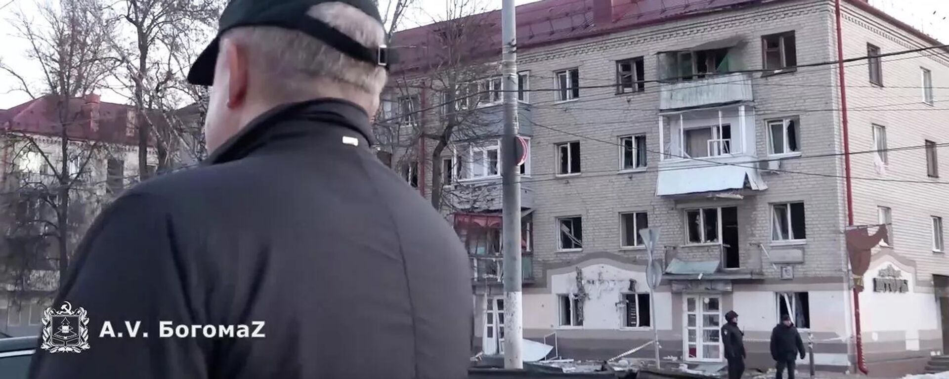 A residential building was damaged as a result of Ukraine's strike on Russia's Bryansk on March 10, 2026 - Sputnik International, 1920, 11.03.2026
