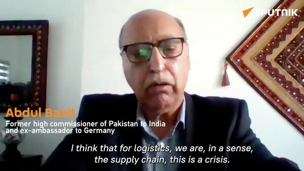 Abdul Basit, former High Commissioner of Pakistan to India and ex-Ambassador to Germany, President of Margalla International Relations Institute, Islamabad. 1 - Sputnik International