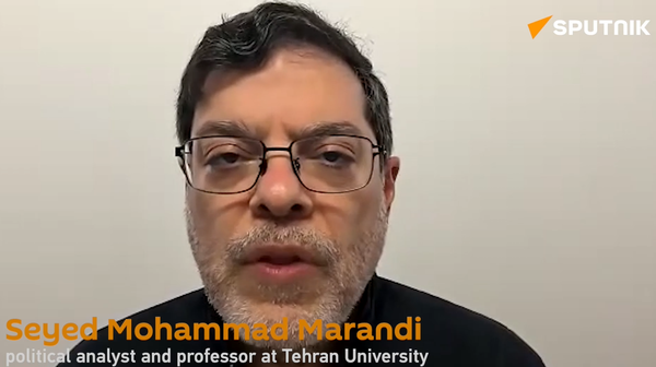 Seyed Mohammad Marandi’s interview 12.03.2026 - Sputnik International