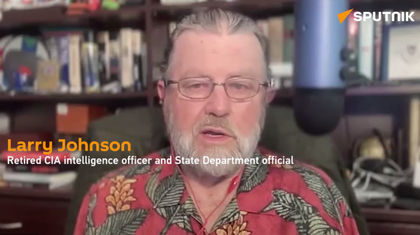 Larry Johnson on US reparations to Iran - Sputnik International