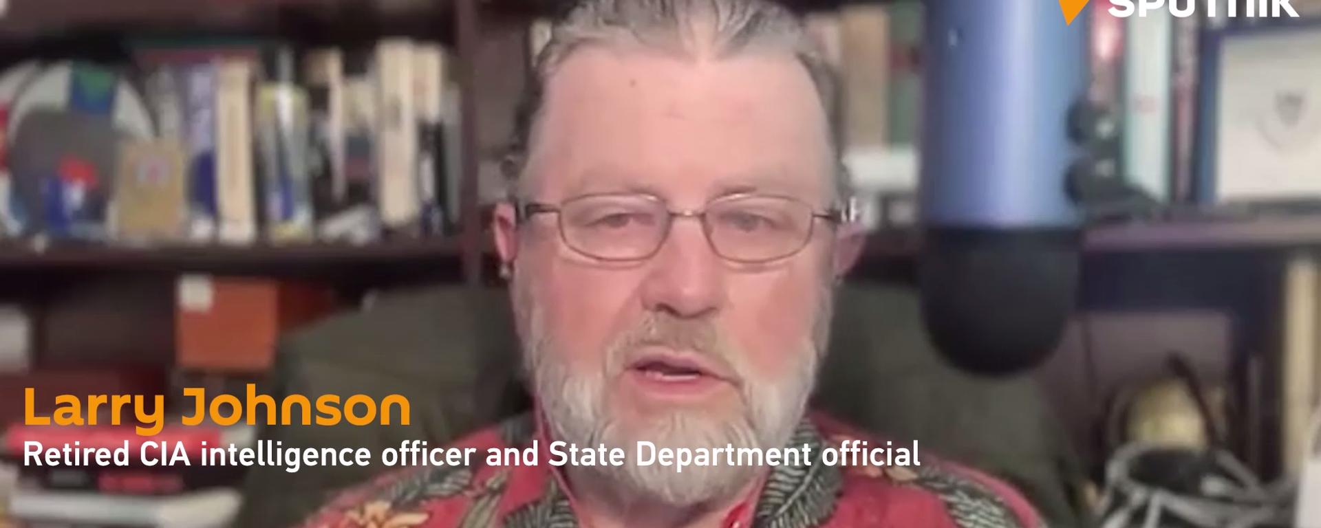 Larry Johnson on US reparations to Iran - Sputnik International, 1920, 13.03.2026