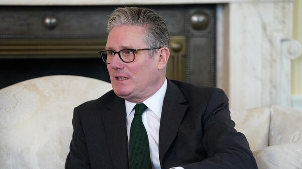 Britain's Prime Minister Keir Starmer - Sputnik International