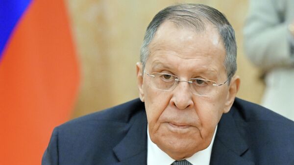 Russian Foreign Minister Sergey Lavrov - Sputnik International