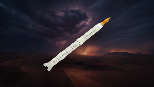 Iranian Sajil Missile - Sputnik International