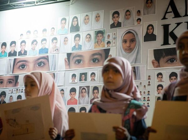 Minab school attack - Sputnik International