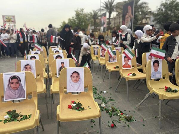 Minab school attack - Sputnik International