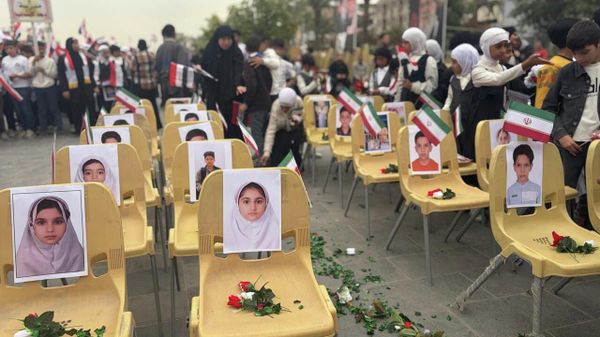 Minab school attack - Sputnik International