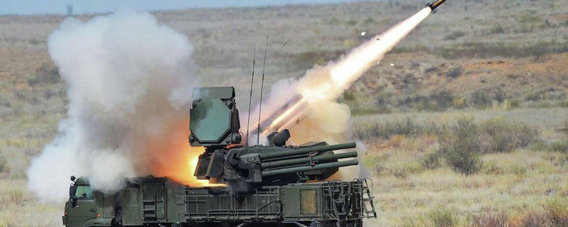 Russia's Pantsir Air Defense System - Sputnik International, 1920, 12.04.2026