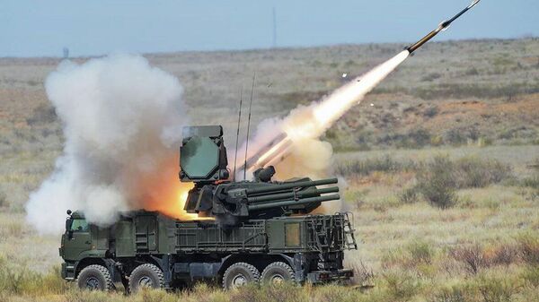 Russia's Pantsir Air Defense System - Sputnik International