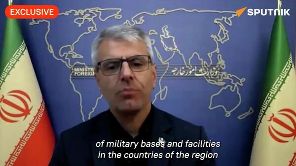 Iranian MFA spokesman: Israel organizes false flag attacks on Arab nations - Sputnik International