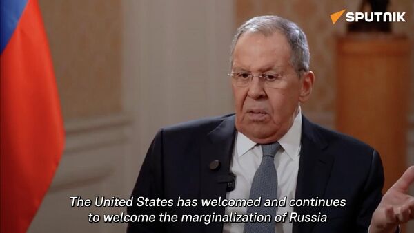   Lavrov on US seeking energy dominance - Sputnik International