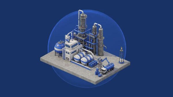 Oil and Gas Processing Facilities in Gulf Countries - Sputnik International