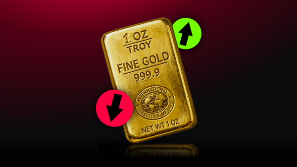 Gold falls due to the conflict in the Middle East - Sputnik International