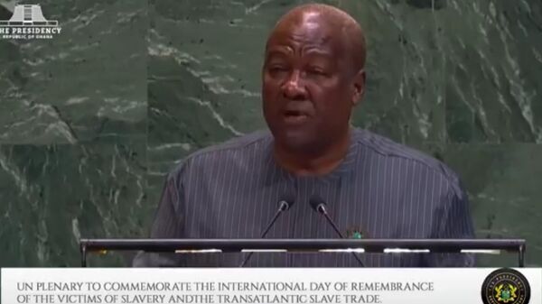 UN slavery resolution proves Africa can assert its rights - Cameroonian geopolitical analyst - Sputnik International