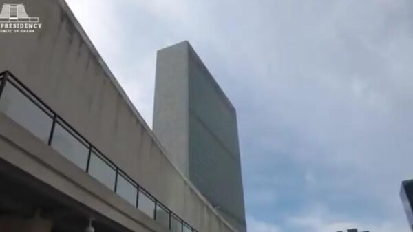 World leaders praise president John Dramani Mahama & the resolution - Sputnik International