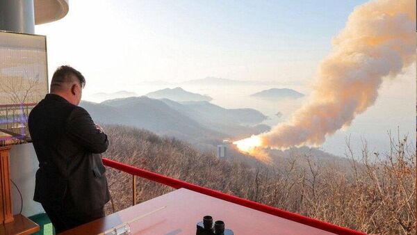 North Korea tests cutting-edge missile engine - Sputnik International