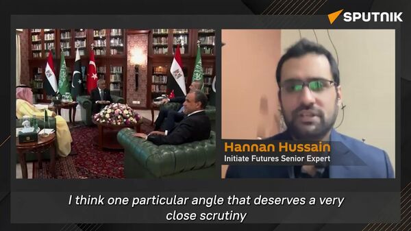 Hannan Hussain, Senior Expert at Initiate Futures - Sputnik International