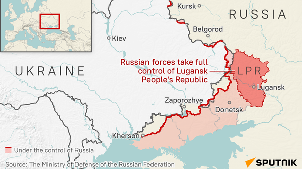 Lugansk People's Republic - Sputnik International