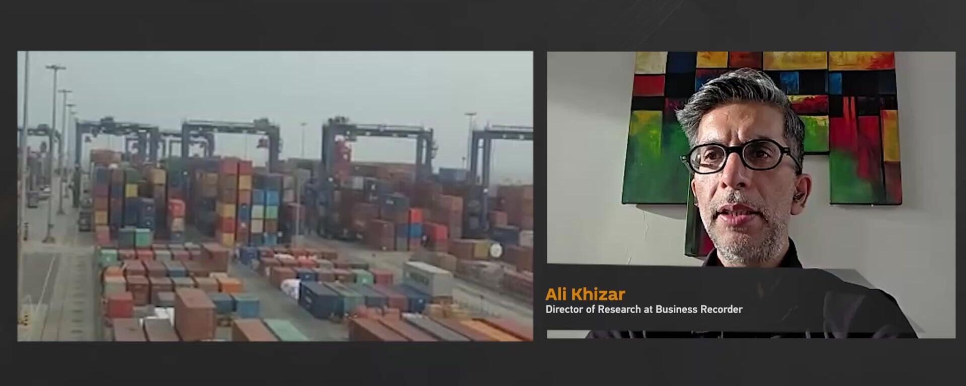 Ali Khizar, Director of Research at Business Recorder - Sputnik International, 1920, 01.04.2026