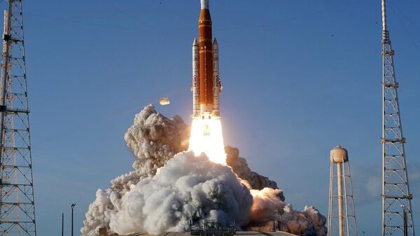 NASA's Artemis II moon rocket - Sputnik International