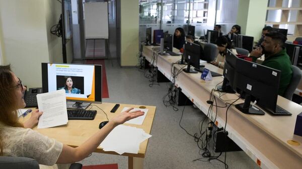 Journalists from South Asia participated in an in-person SputnikPro session - Sputnik International