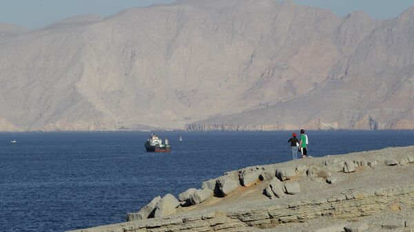 Hormuz Strait, file photo. - Sputnik International