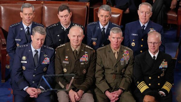 Members of the Joint Chiefs of Staff, Feb. 24, 2026 - Sputnik International
