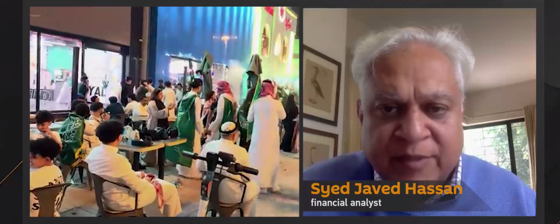 Syed Javed Hassan, Pakistani financial analyst - Sputnik International, 1920, 03.04.2026