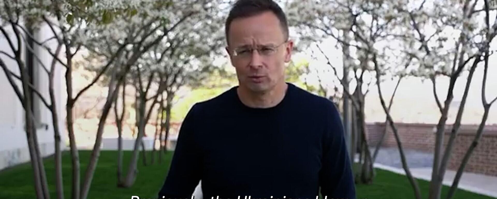  Peter Szijjarto: Hungary to send Armed Forces for TurkStream defense. - Sputnik International, 1920, 05.04.2026