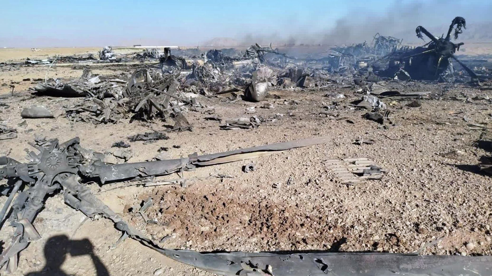 Araghchi Calls Damage Revealed by US From Iranian Retaliatory Strikes `Tip of Iceberg`