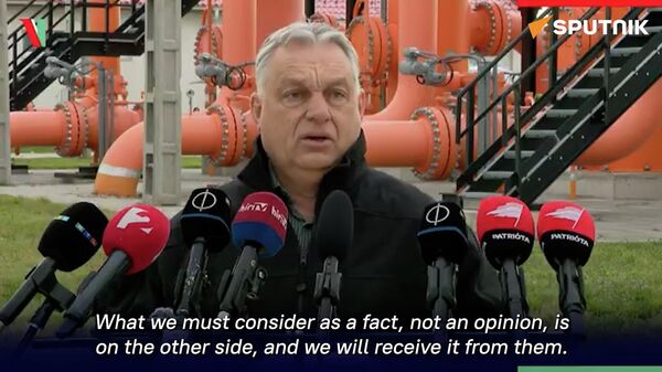 Ukraine might be behind TurkStream sabotage attempts - Orban - Sputnik International