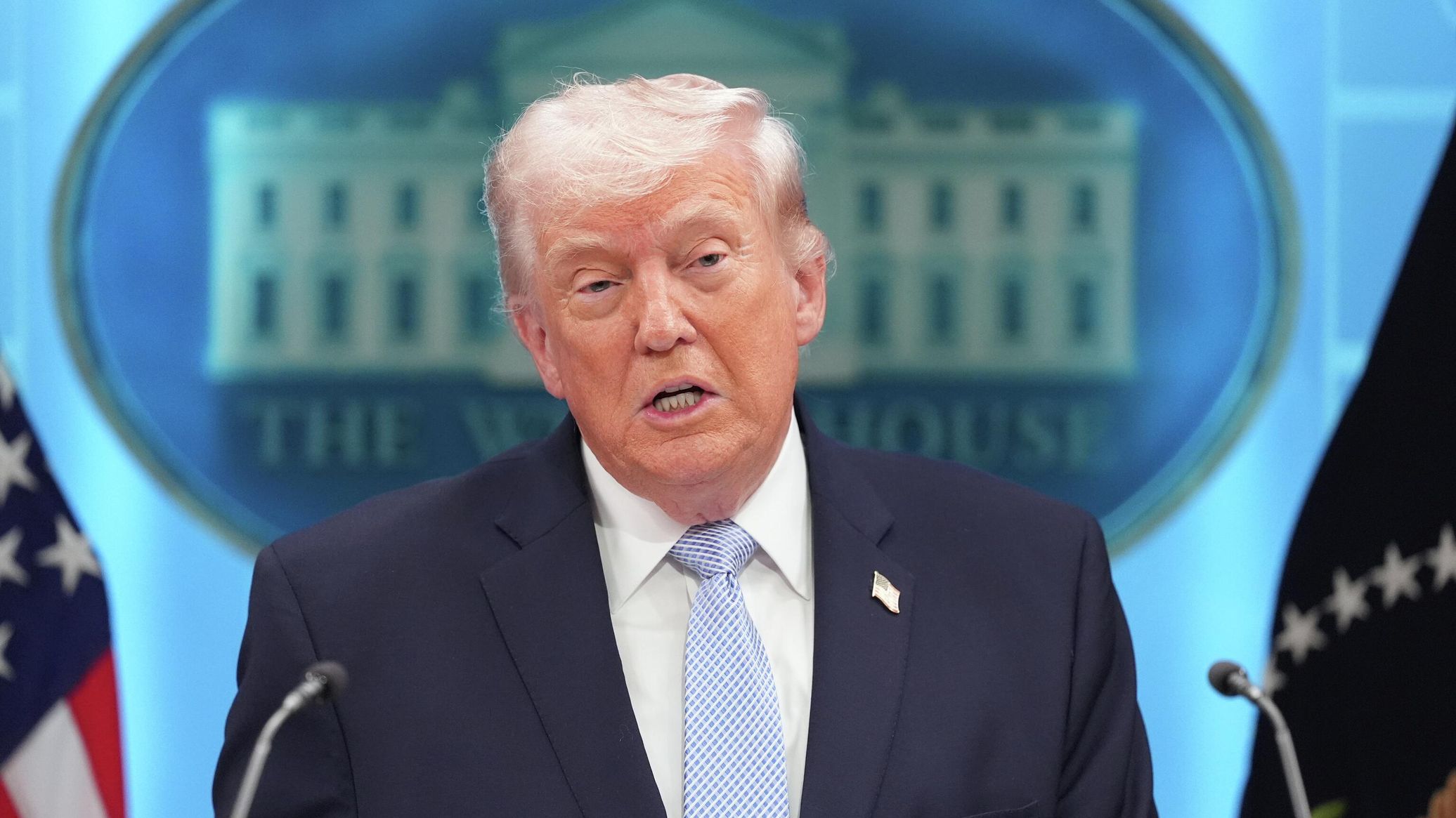 Trump Vows to Bomb Iranian Bridge or Power Plant for Every Ship Attack in Hormuz
