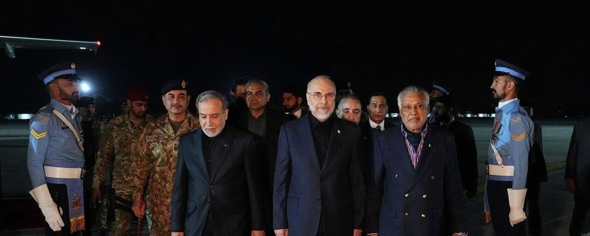 Iranian Delegation Arrives in Islamabad for Talks With US - Sputnik International, 1920, 11.04.2026