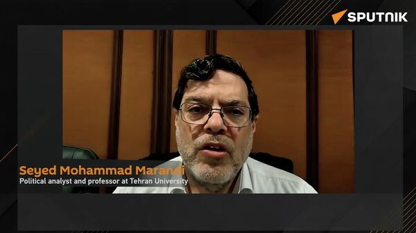Dr. Mohammad Marandi on the Islamabad Talks - Sputnik International