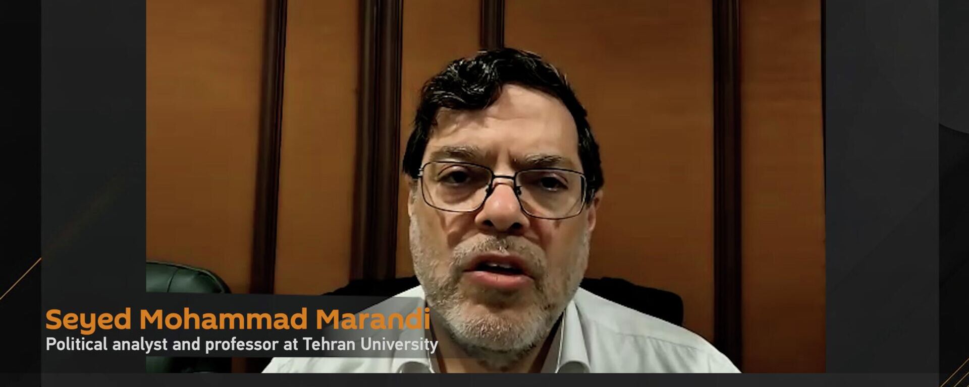 Dr. Mohammad Marandi on the Islamabad Talks - Sputnik International, 1920, 11.04.2026