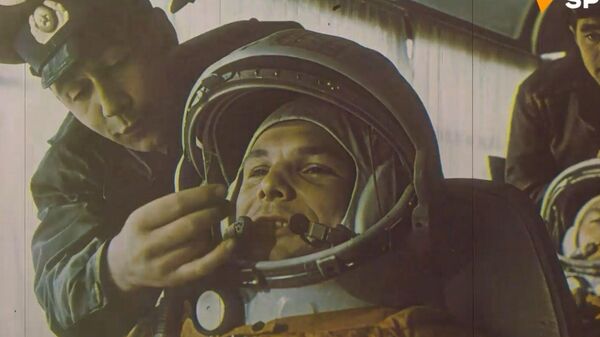 Russia celebrates 65th anniversary of Yuri Gagarin's first human spaceflight - Sputnik International