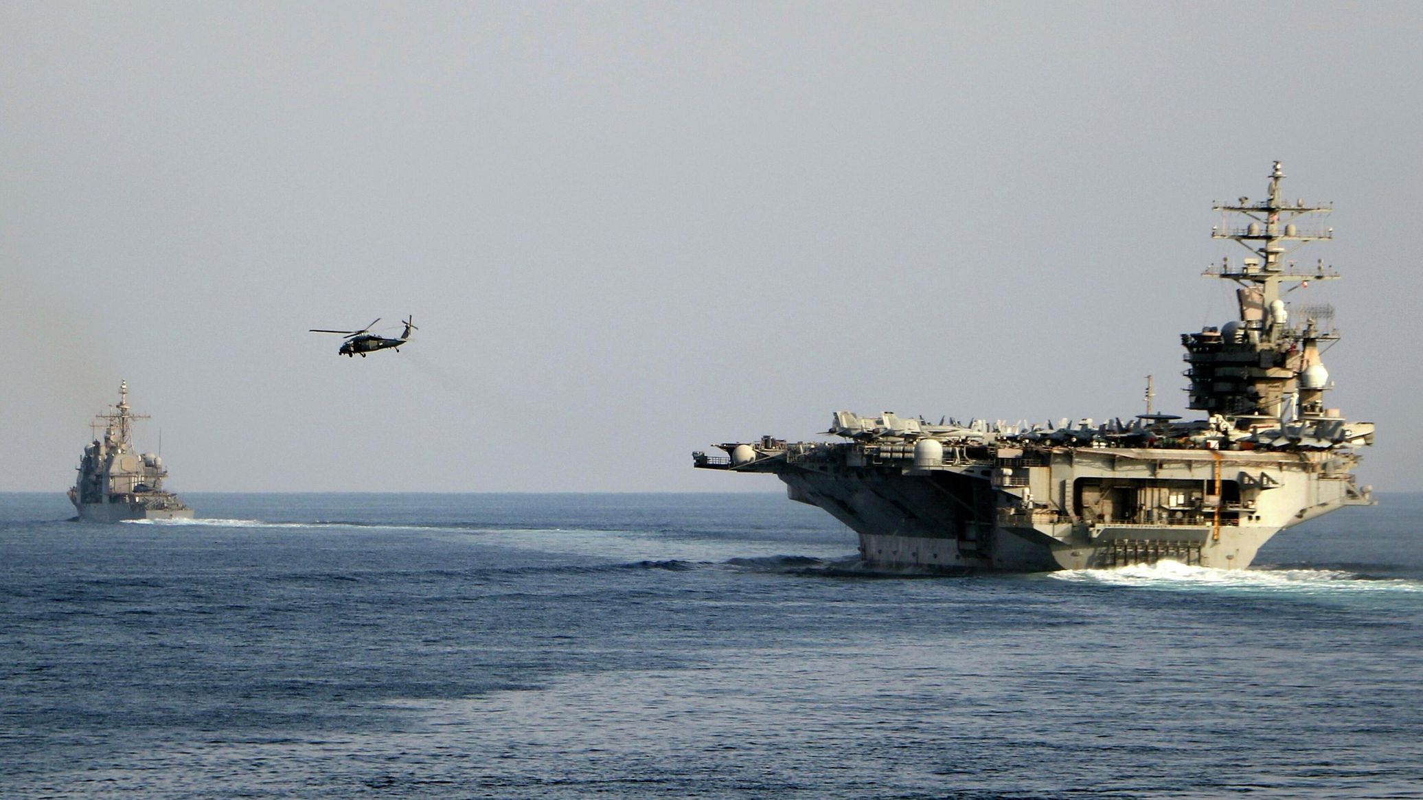 Prolonged Iran Campaign Could Expose Limits of US Navy Power - Analyst