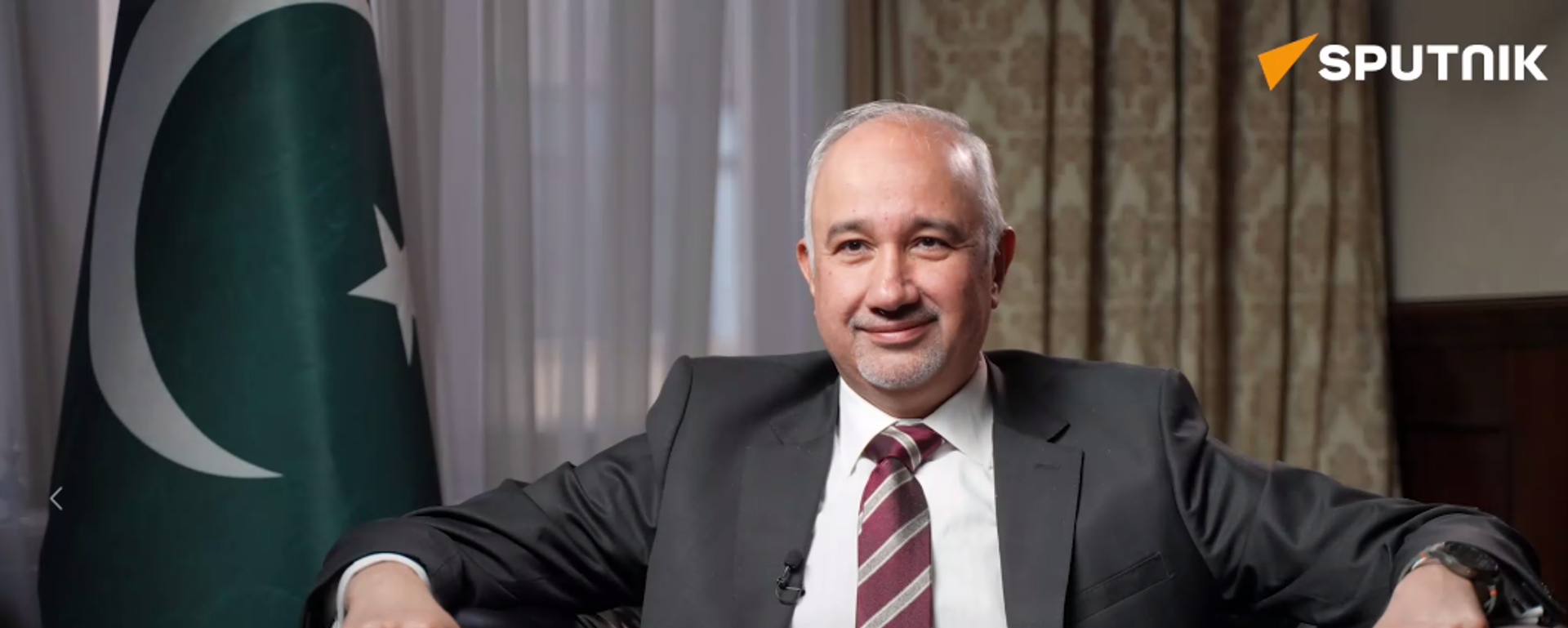 Faisal Niaz Tirmizi Ambassador of the Islamic Republic of Pakistan to the Russian Federation - Sputnik International, 1920, 15.04.2026