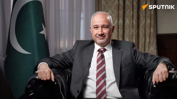 Faisal Niaz Tirmizi Ambassador of the Islamic Republic of Pakistan to the Russian Federation - Sputnik International
