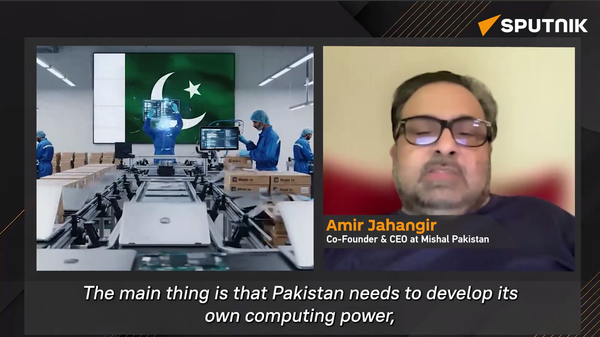 Amir Jahangir, Co-Founder & CEO at Mishal Pakistan - Sputnik International