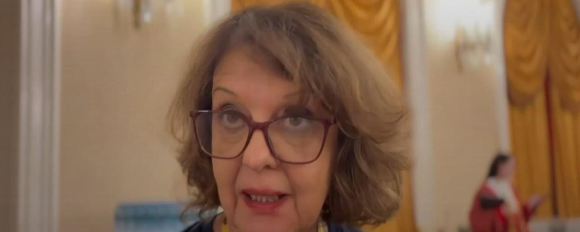 Professor Beatriz Bissio of the Federal University of Rio de Janeiro - Sputnik International, 1920, 27.04.2026