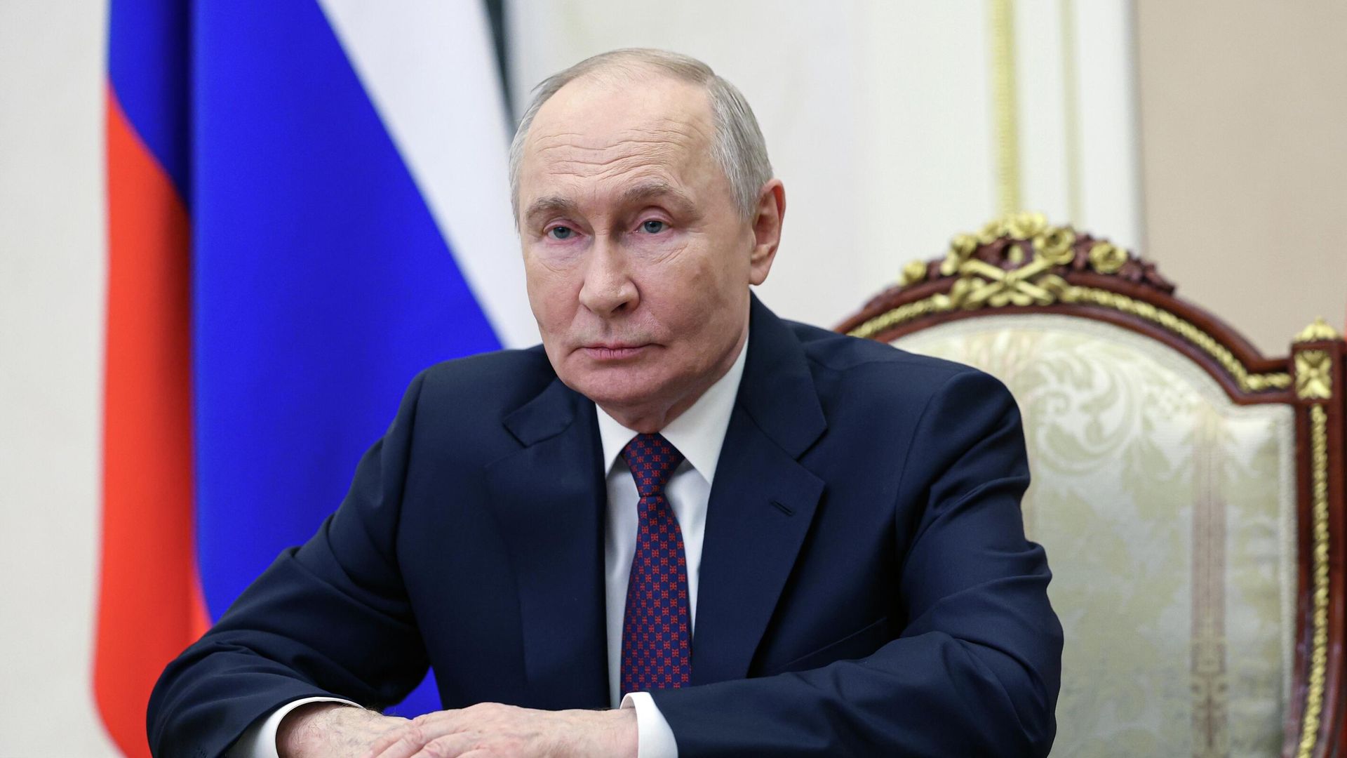 Russian President Vladimir Putin in a video message to the participants of the Open Dialogue Forum Russian President Vladimir Putin in a video message to the participants of the Open Dialogue Forum - Sputnik International, 1920, 03.07.2026